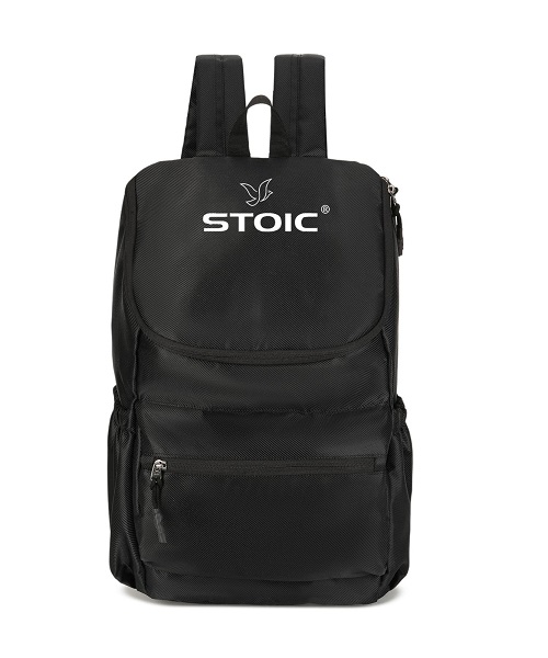 Black Stoic Bag
